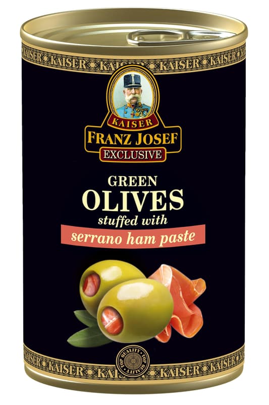 FJK Olives with Serrano ham