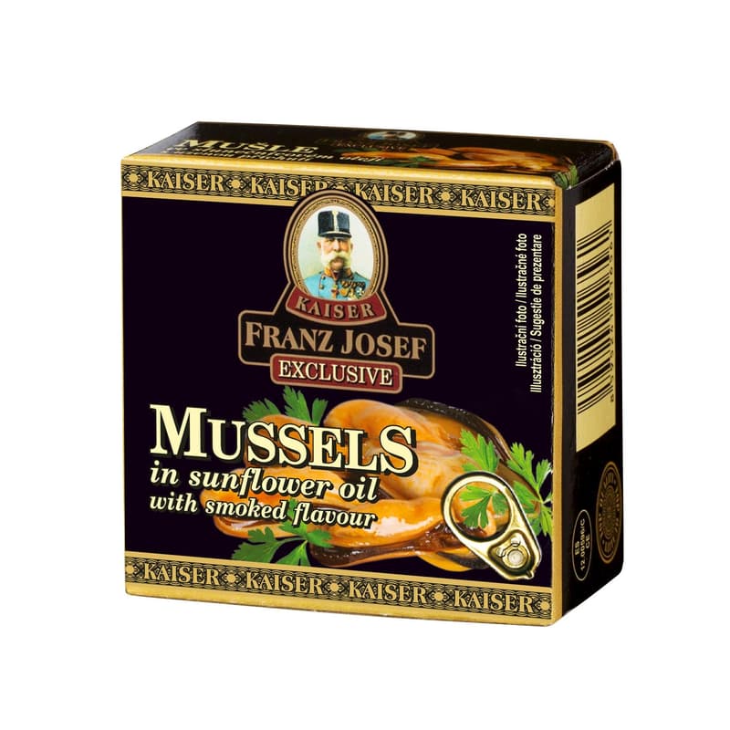 FJK Mussels in sunfl. oil smoke flavoured