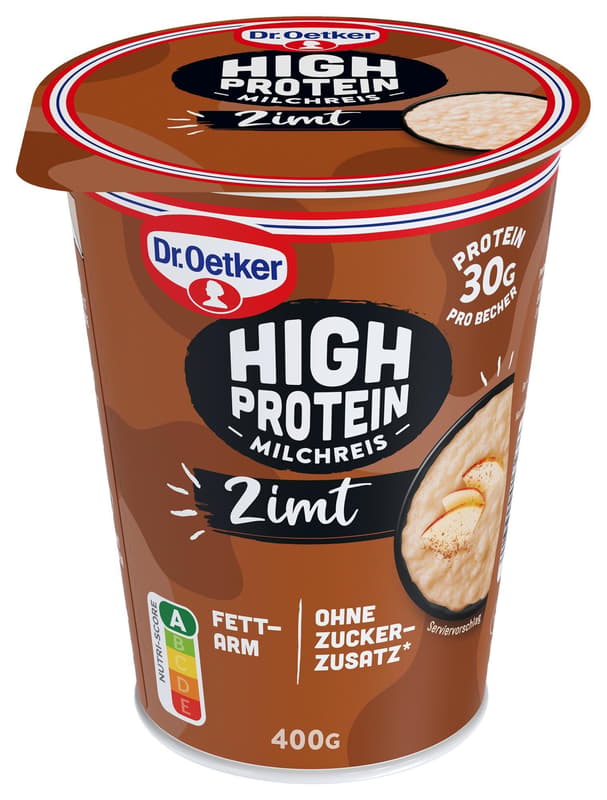 Dr. Oetker High Protein Tejberizs vegyes ízben