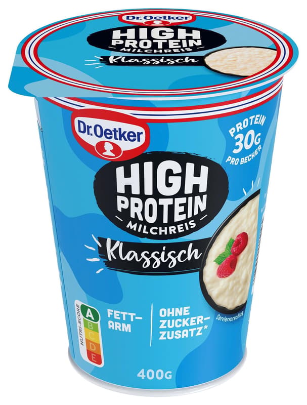 Dr. Oetker High Protein Tejberizs vegyes ízben