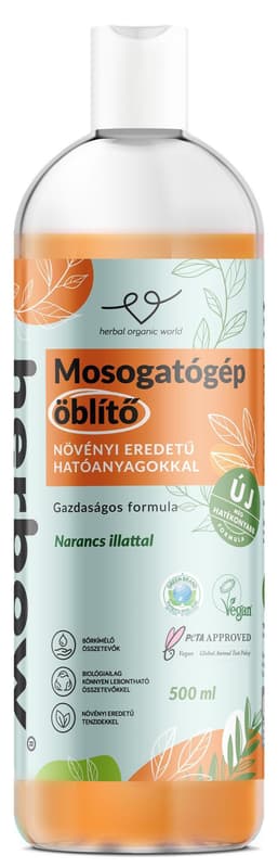 Herbow gépi öblítő Orange