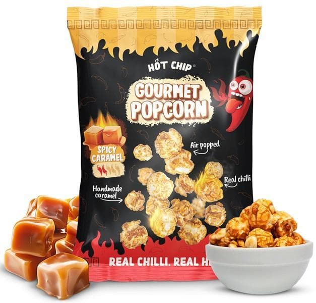 CARAMEL POPCORN 120 G