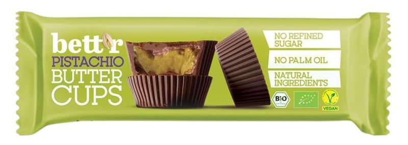 Bett'r Organic Pistacchio Praline