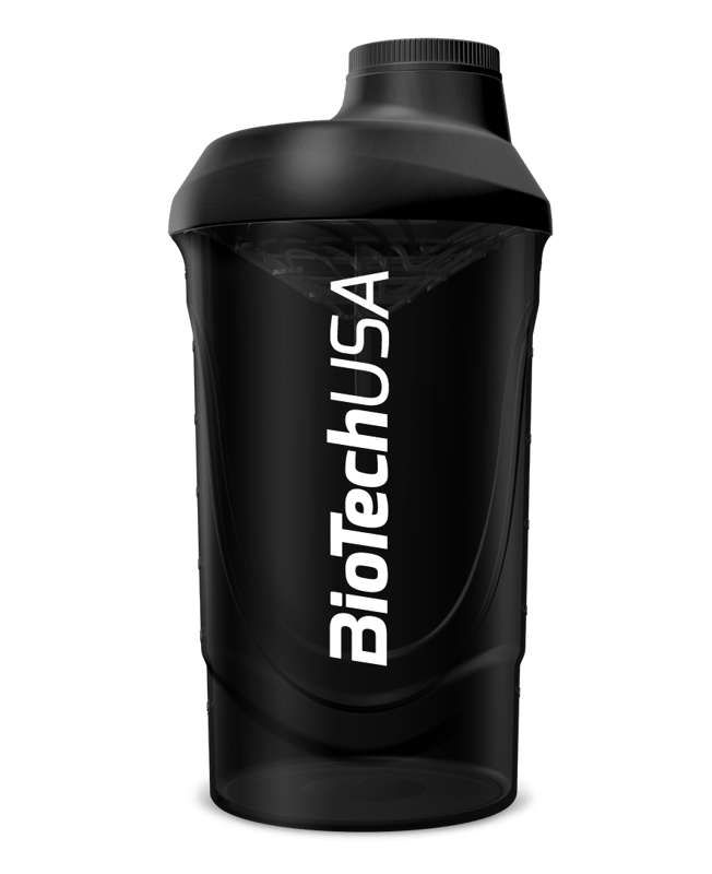 BioTech Wave Black-Smoke Shaker 600ml