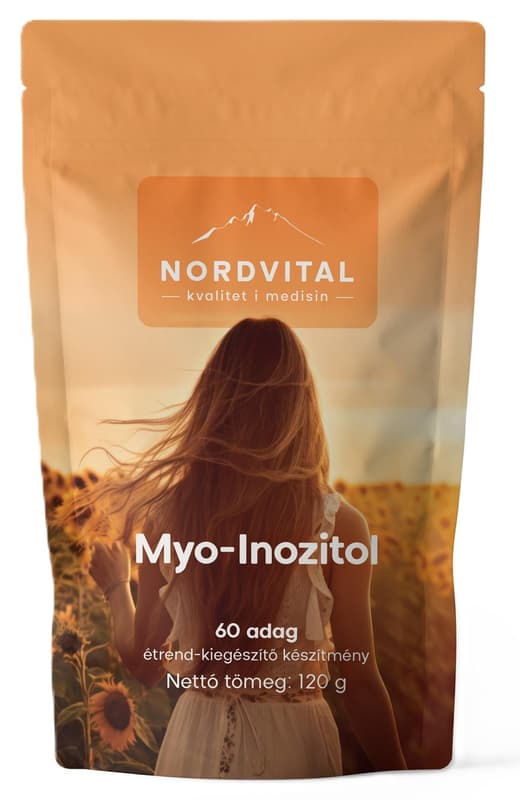 Nordvital Myo-Inozitol 120 g (60pcs)