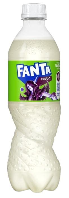 Fanta Exotic Carbonated Tropical Fruit-Flavored Soft Drink