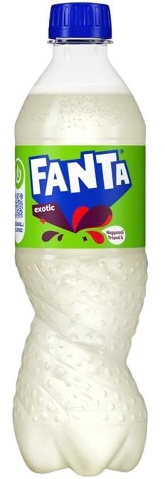 Fanta Exotic Carbonated Tropical Fruit-Flavored Soft Drink