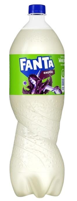 Fanta Exotic Carbonated Tropical Fruit-Flavored Soft Drink