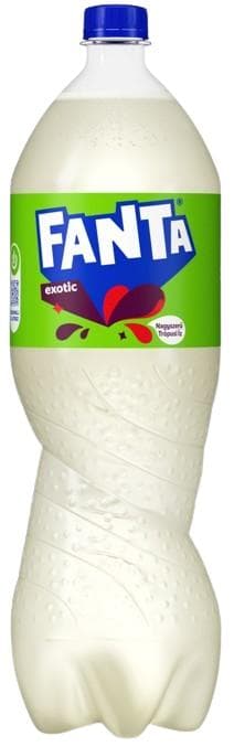 Fanta Exotic Carbonated Tropical Fruit-Flavored Soft Drink