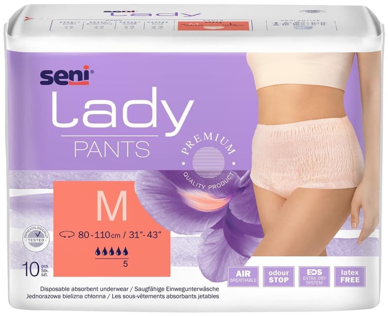 Seni Lady Pants egyszer használatos alsónemű, M