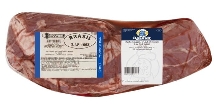 Beef tenderloin, frozen