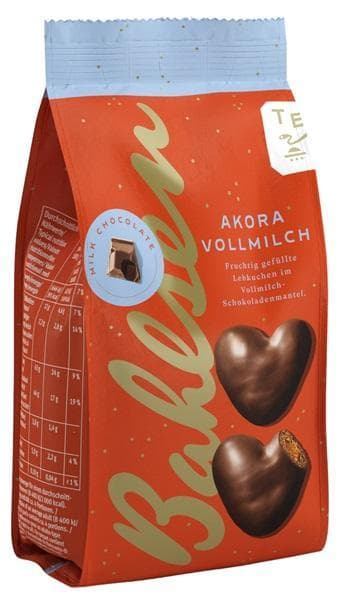 Bahlsen Akora Vollmilch