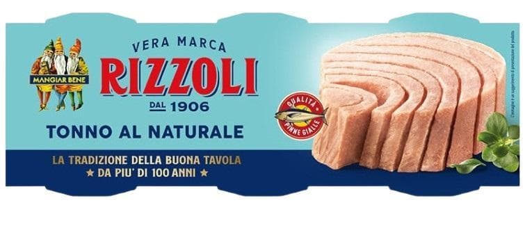 Rizzoli Tonhal sóban 3x65g (195 g)