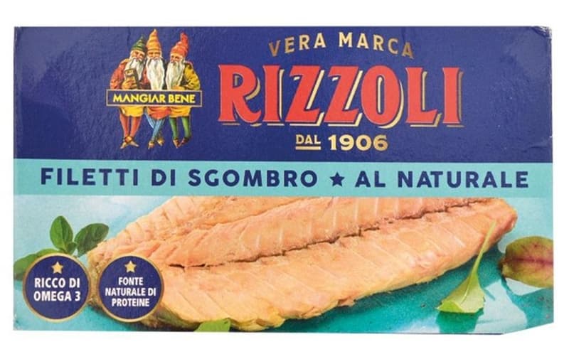 Rizzoli Sós lében sült makrélafilé (125 g)