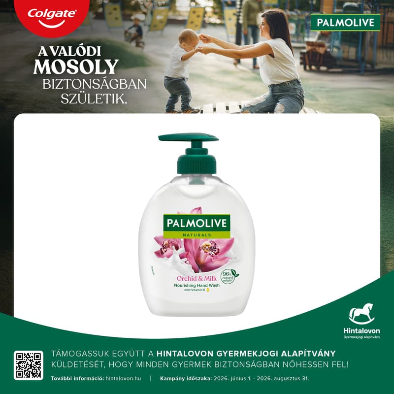 PALM FOLY SZAPPAN U.T. ORCHID 300ML