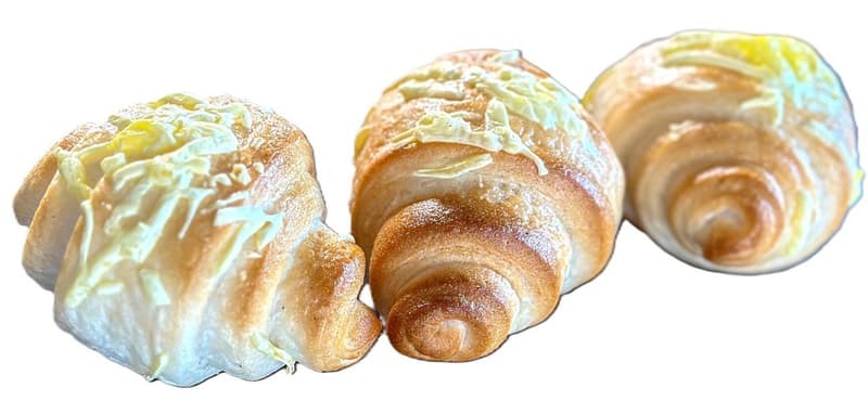 Pékinas MENTES vegán sajtos croissant