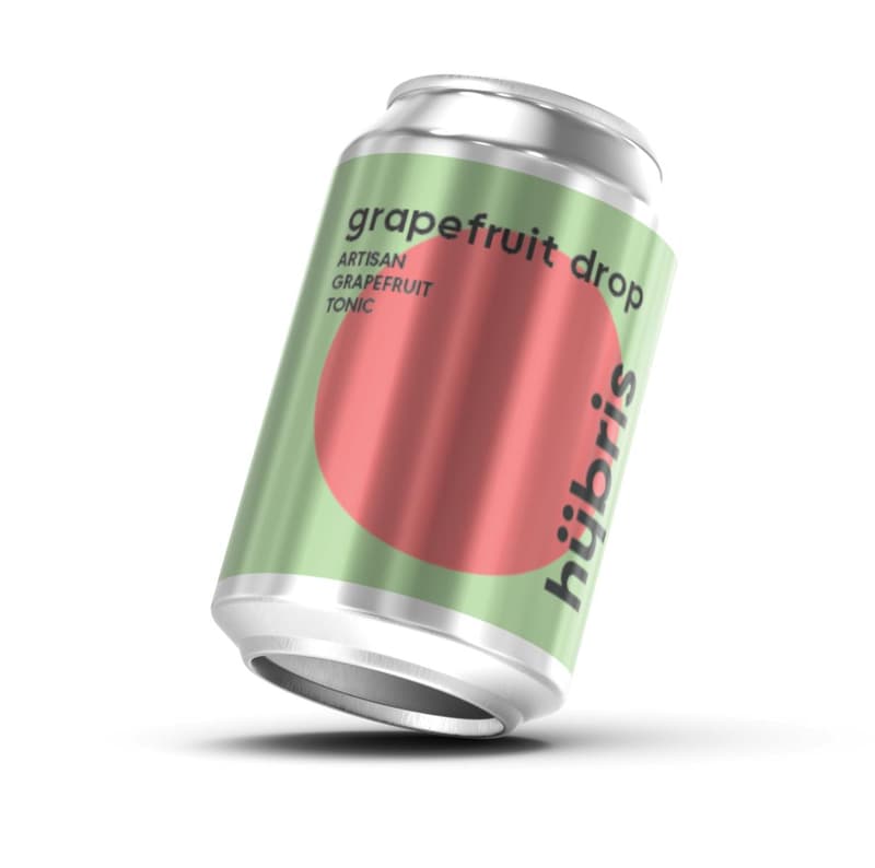 Hübris Grapefruit Drop Tonic
