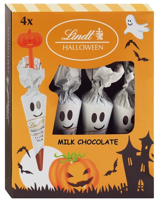 Lindt Halloween Szellemek
