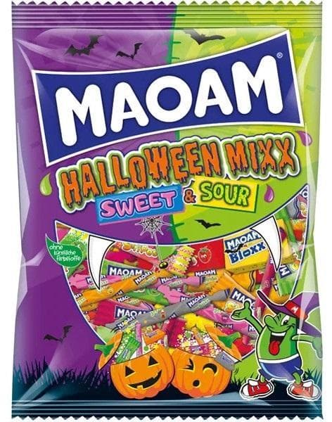 HARIBO Maoam Halloween Mixx Sweet & Sour