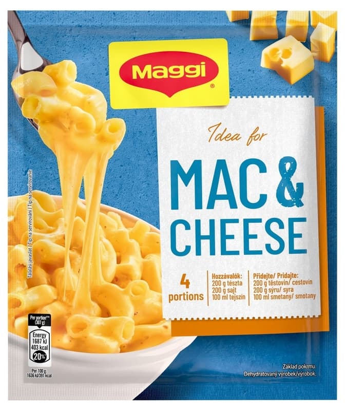 Maggi Mac&Cheese alap