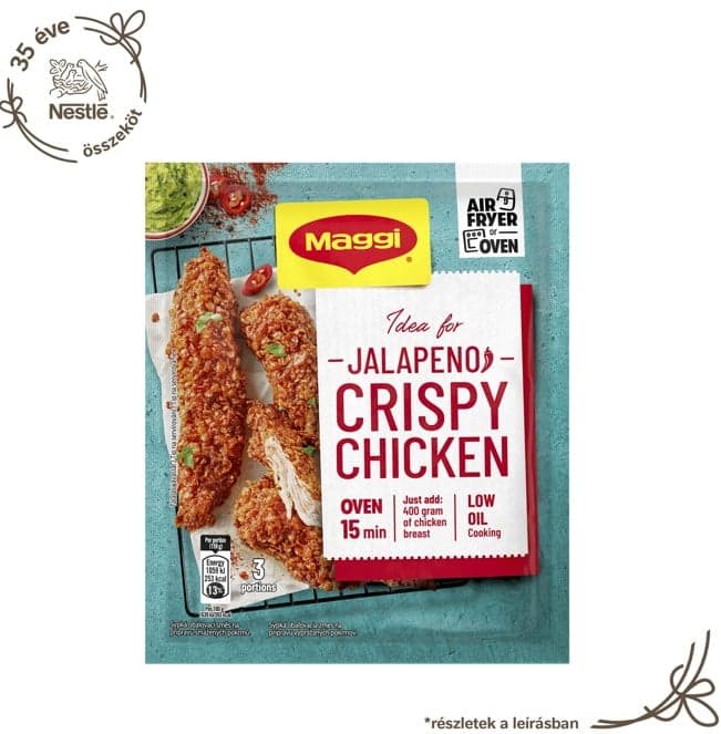 Maggi Crispy Jalapeno panírbunda alap