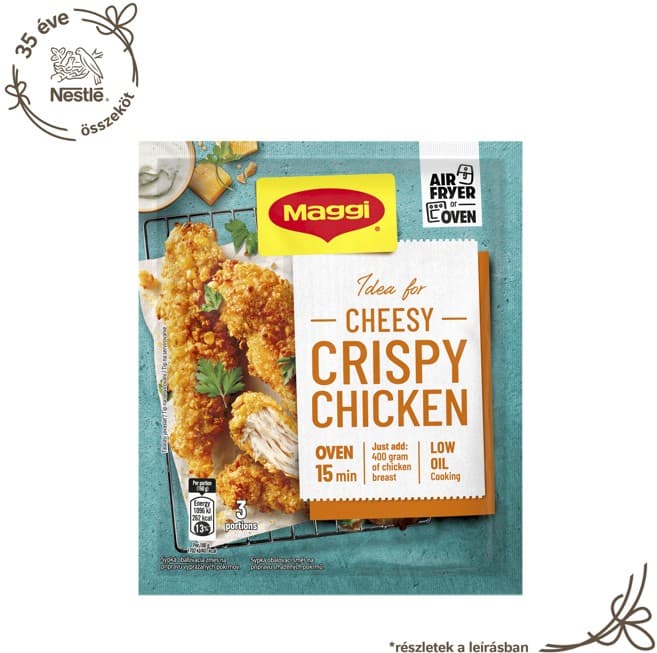 Maggi Crispy Cheese panírbunda alap