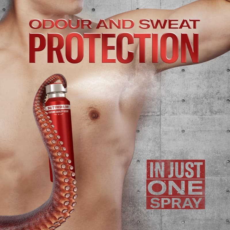 Old Spice Sport Power Izzadásgátló Spray, 150 ml