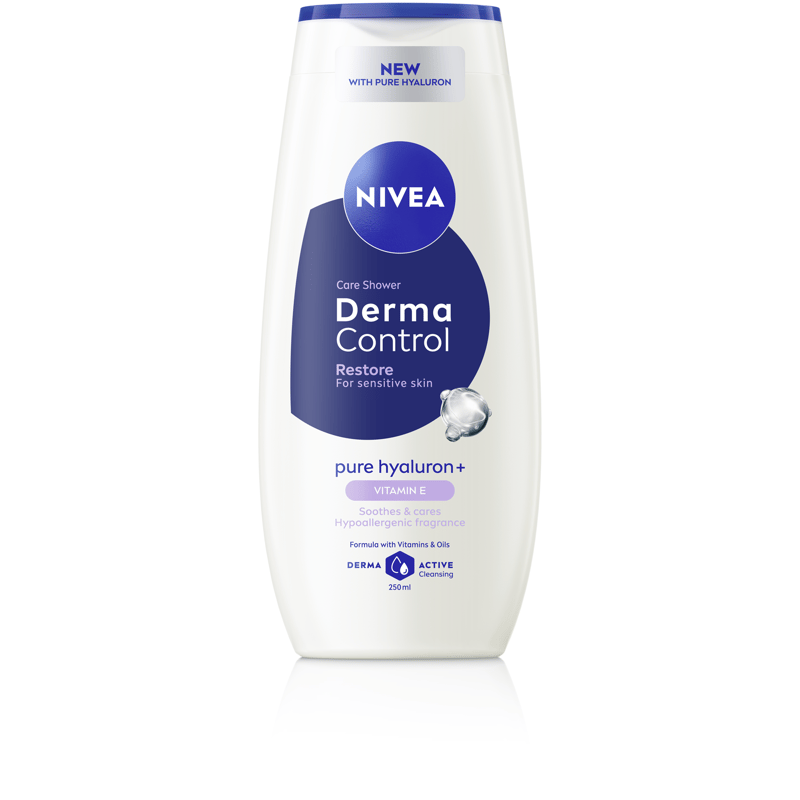 NIVEA Derma Control Restore shower gel