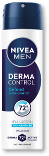 NIVEA MEN Deo Spray Derma Control Defend
