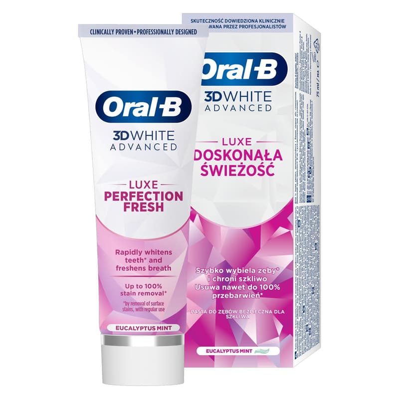 Oral-B Toothpaste 3D White Luxe 75ML