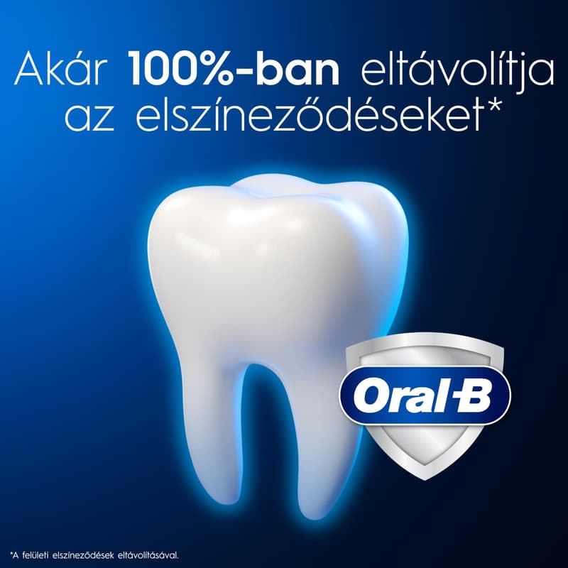 Oral-B Toothpaste 3D White Luxe 75ML
