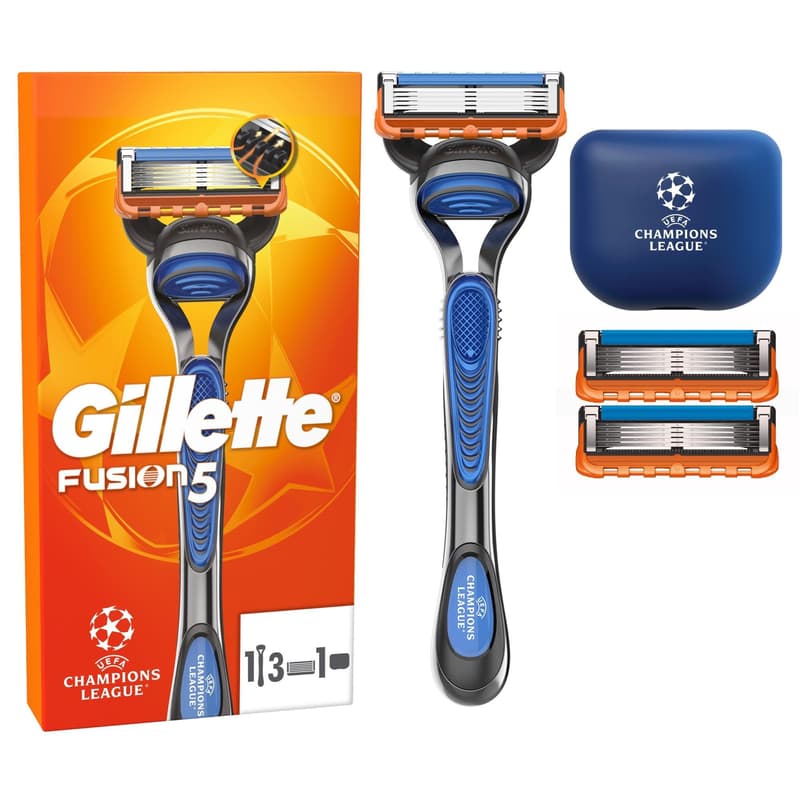 Gillette Fusion Male Razor System H+