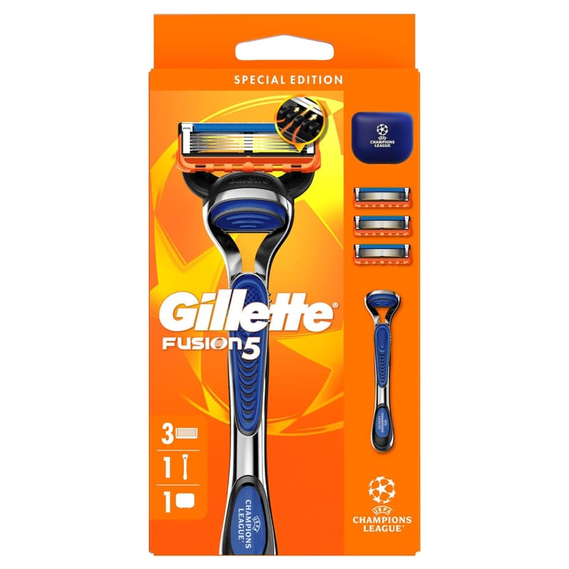 Gillette Fusion Male Razor System H+
