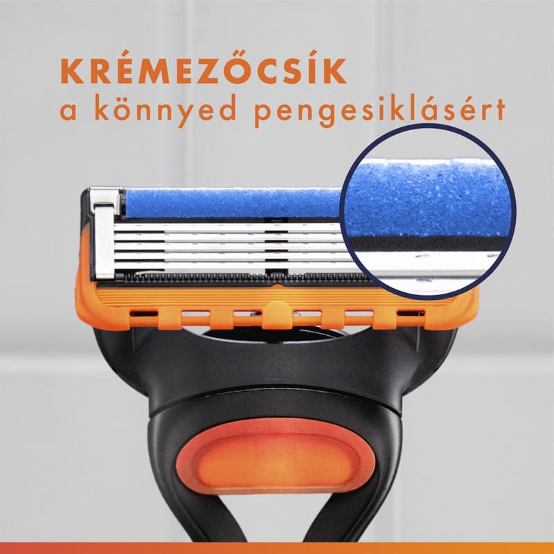 Gillette Fusion Male Razor System H+