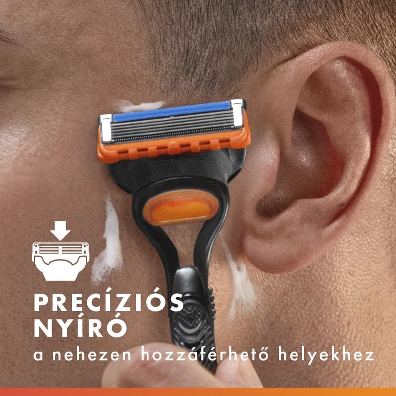 Gillette Fusion Male Razor System H+