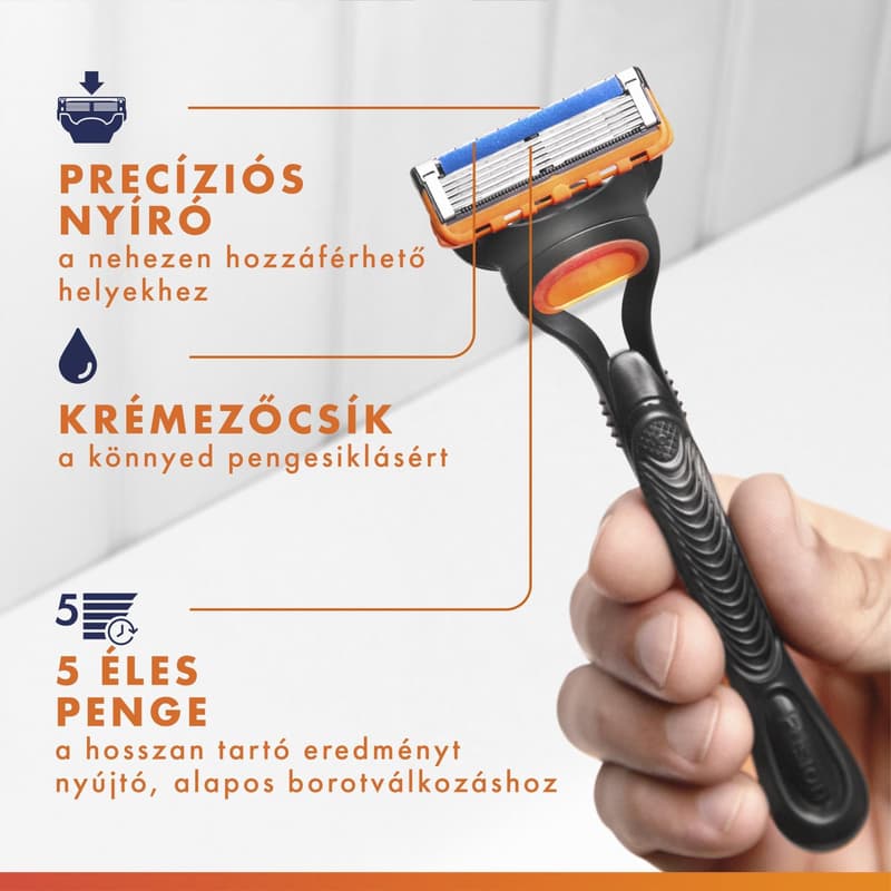 Gillette Fusion Male Razor System H+