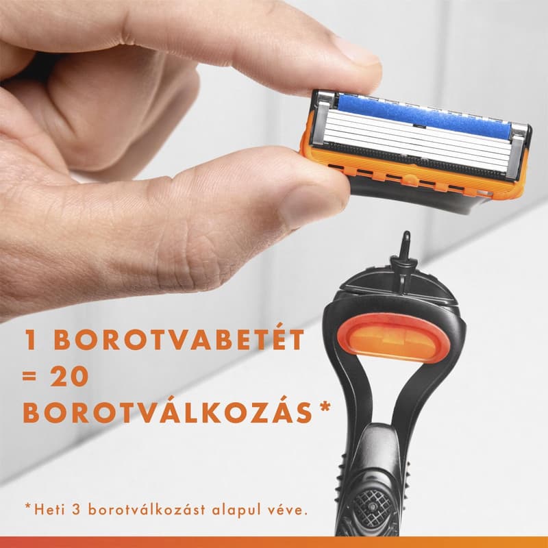 Gillette Fusion Male Razor System H+