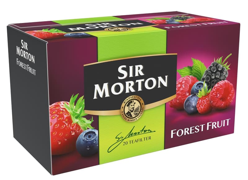 Sir Morton Forrest Fruit mix tea 20x1.75g