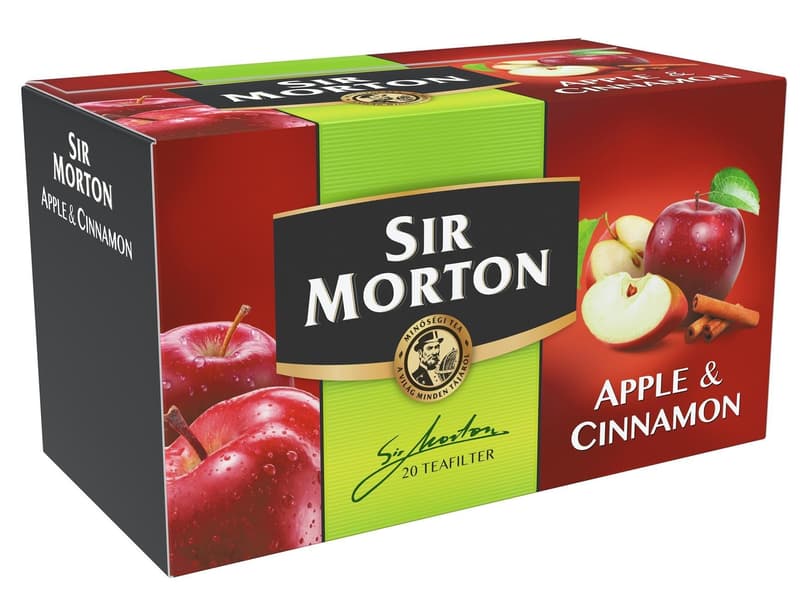 Sir Morton Apple-cinnemon mix tea 20x1.75g