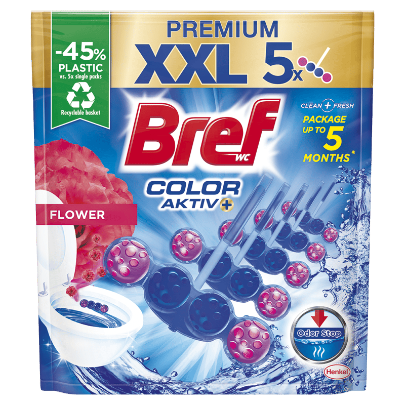 Bref Color Aktiv Flower