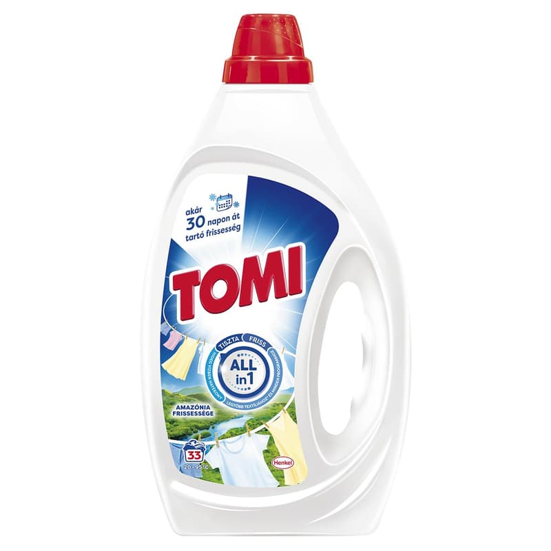 Tomi Amazonia Freshness liquid detergent 33WL