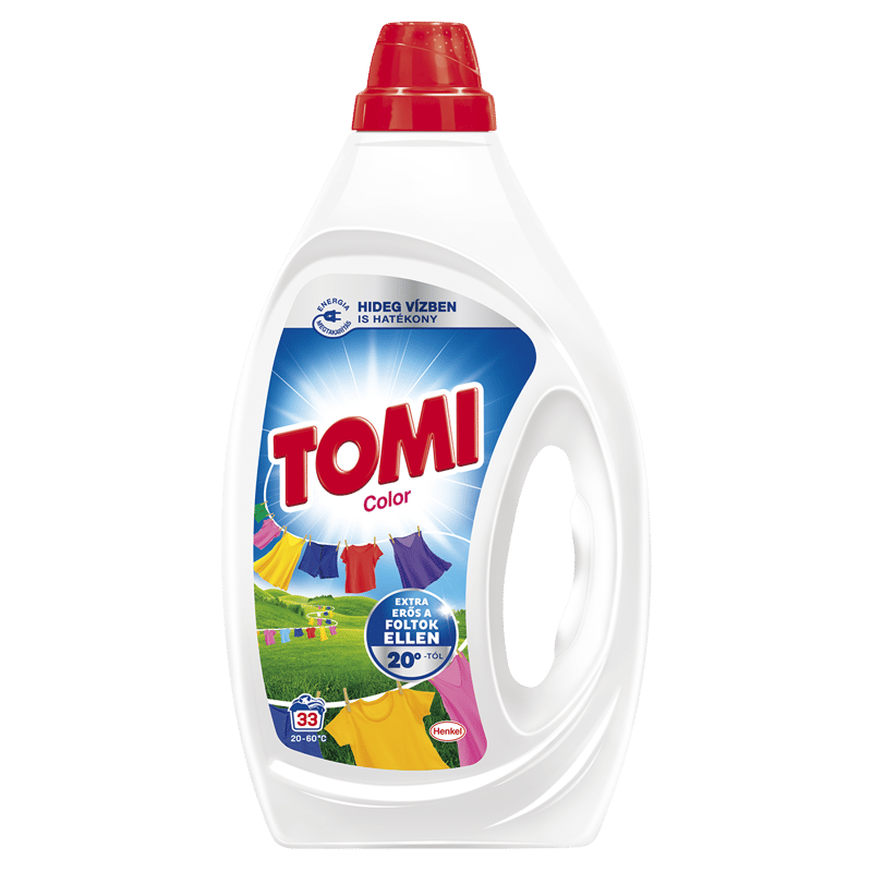 Tomi Color liquid detergent 33WL