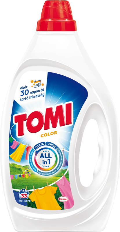 Tomi Color liquid detergent 33WL
