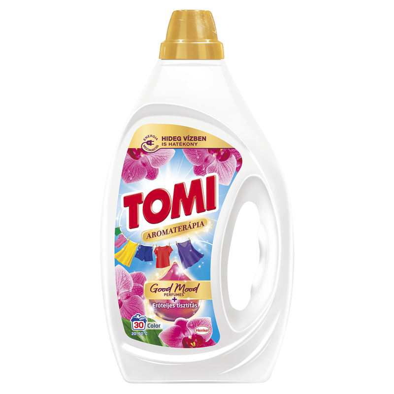 Tomi Aromatherapy Orchid & Macadamia liquid detergent 30WL