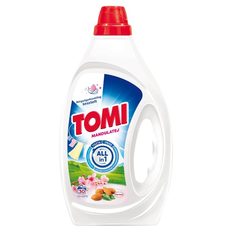 Tomi Almond Milk liquid detergent 30WL