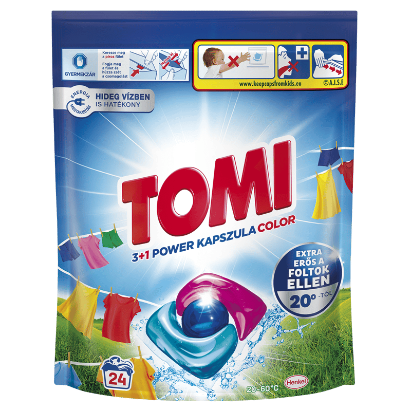 Tomi Color caps 24WL