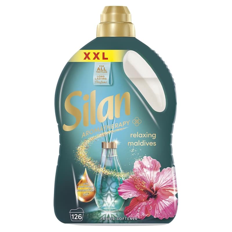 Silan Aromatherapy Relaxing Maldives fabric finisher 126 WL