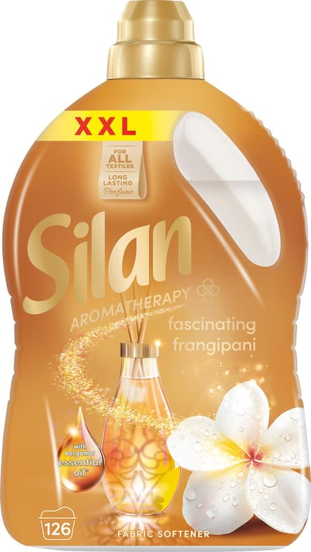 Silan Aromatherapy Fascinating Frangipani fabric finisher 126 WL