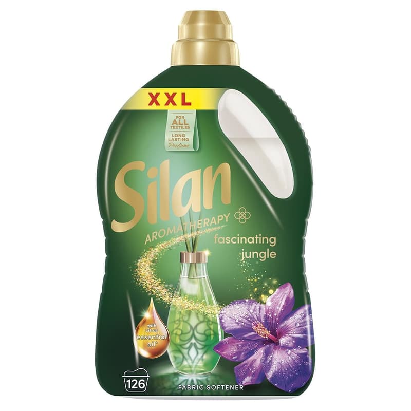 Silan Aromatherapy Fascinating Jungle fabric finisher 126 WL