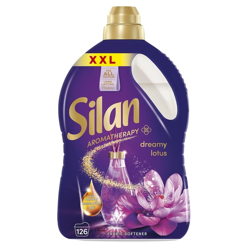 Silan Aromatherapy Dreamy Lotus fabric finisher 126 WL